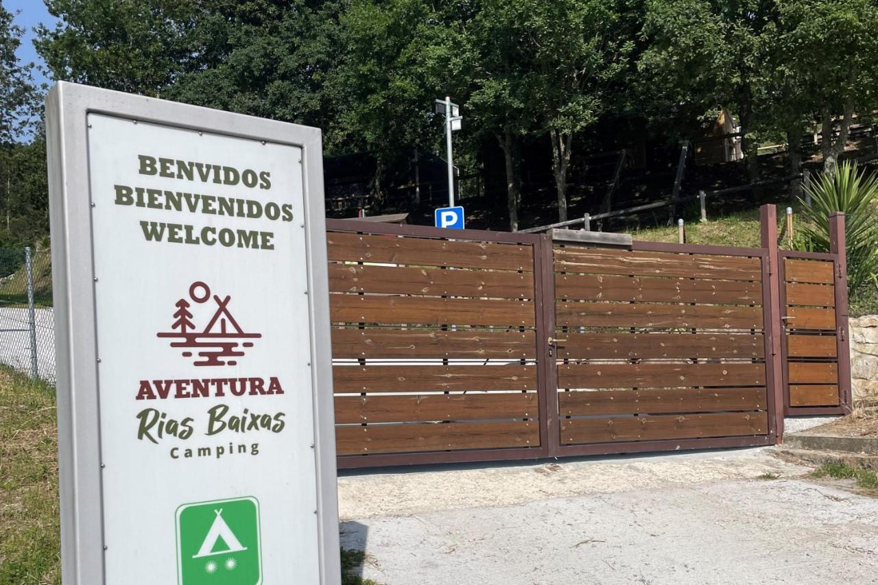 Glamping Aventura Atalaia Hotell Cotobade Eksteriør bilde