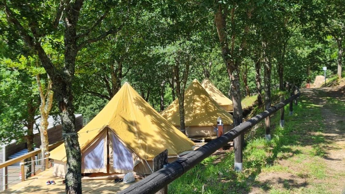 Glamping Aventura Atalaia Hotell Cotobade Eksteriør bilde